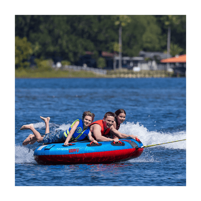 OBRIEN ULTRA SCREAMER TOW TUBE 80 INCH - ON WATER VIEW