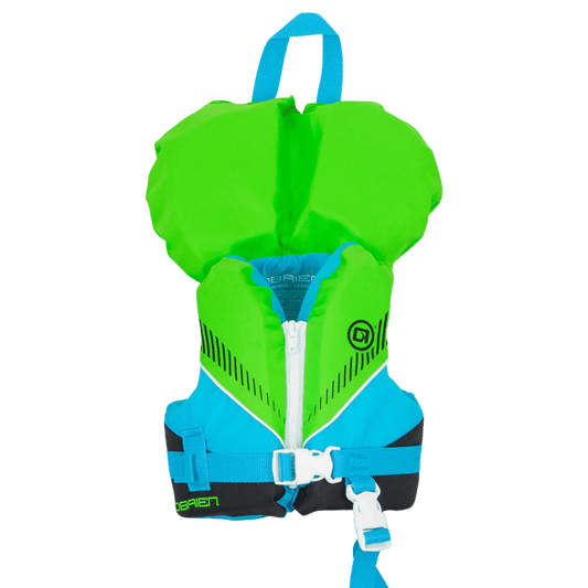 OBRIEN INFANT NYLON LIFE VEST - GREEN