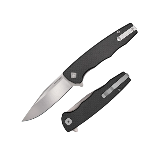 OCASO KNIVES STRATEGY CARBON FIBER G-10 CARBON
