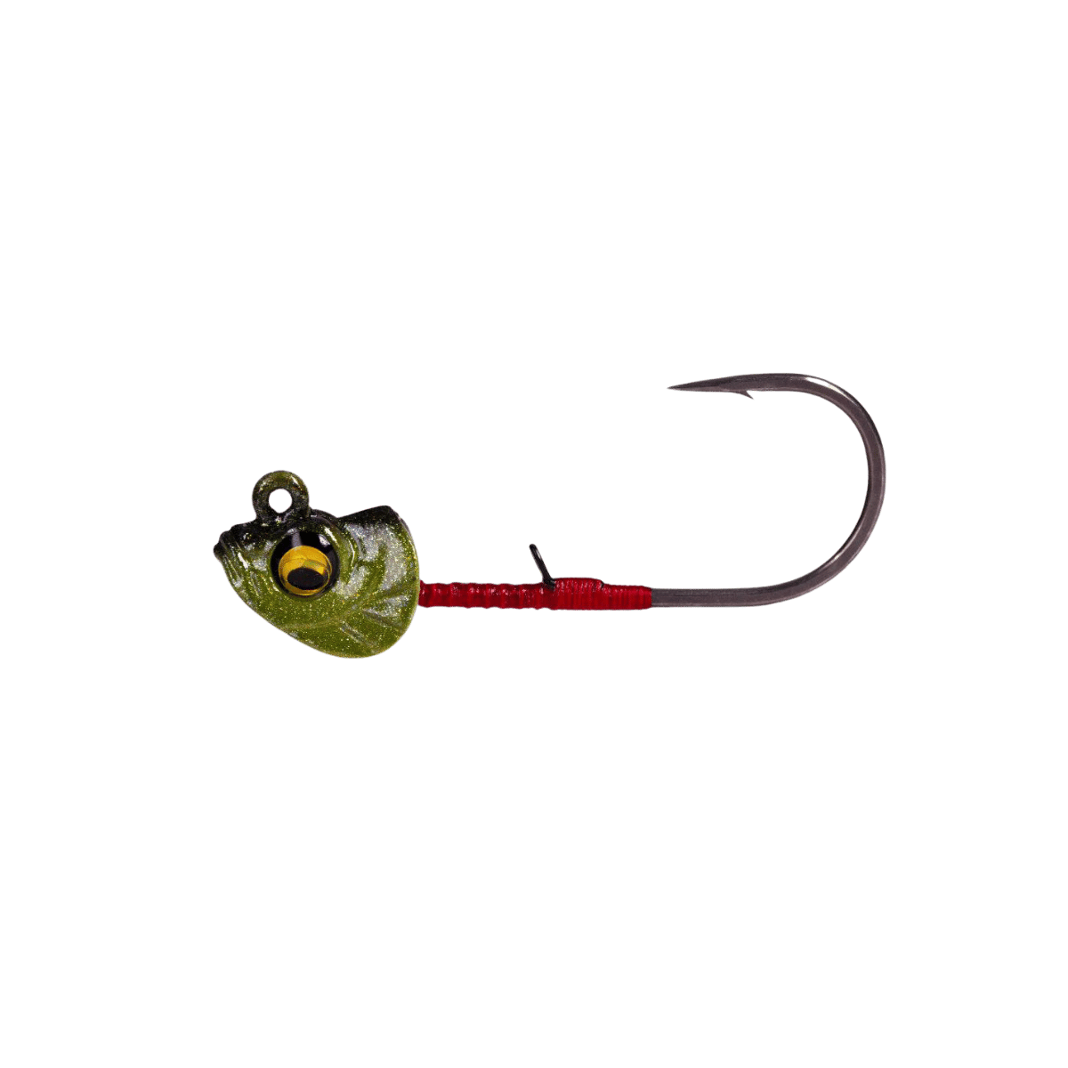 MEGABASS OKASHIRA JIG HEAD #3/0 MEGASLIDE_WEED