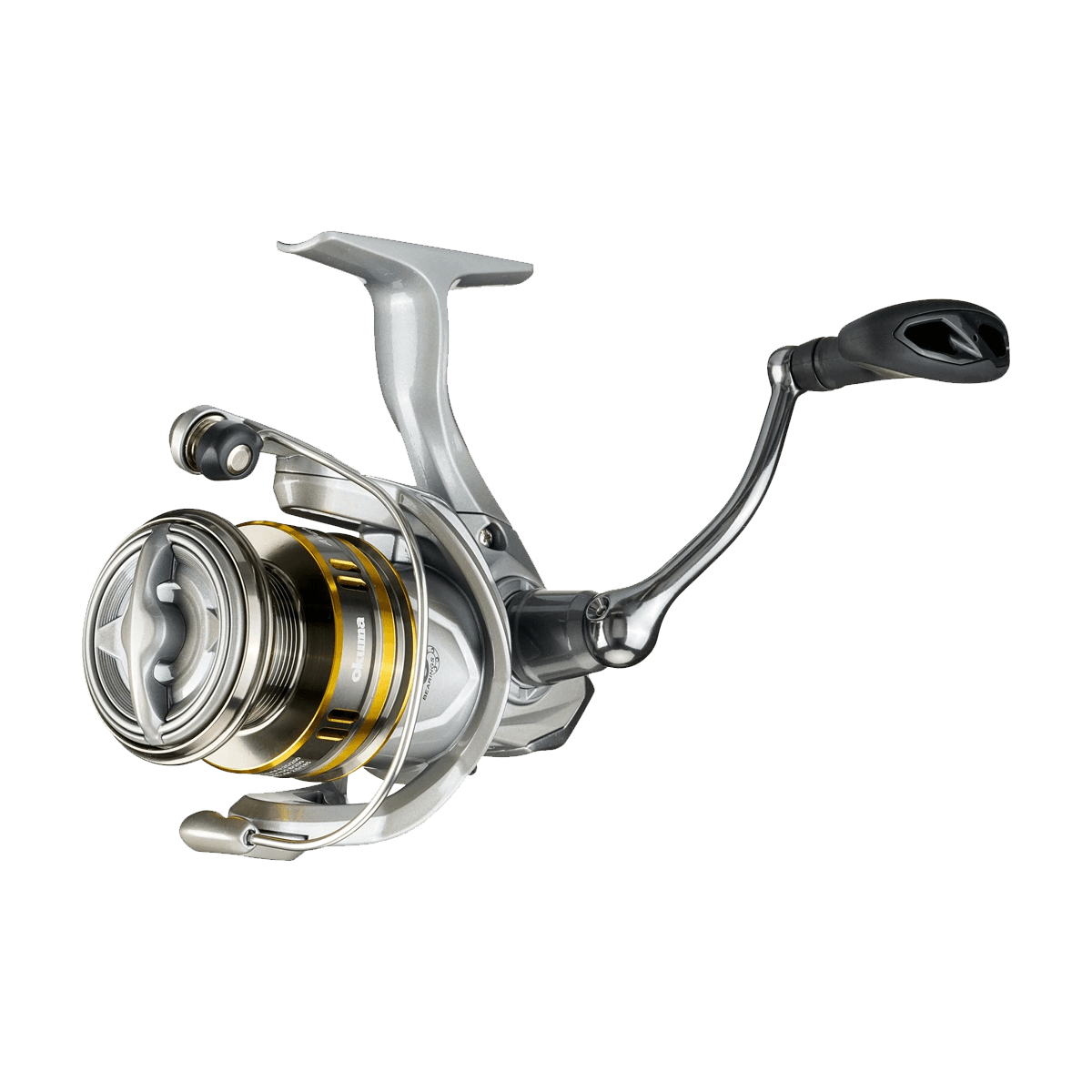 OKUMA AVENGER 'B' SERIES SPIN REEL AV - 500B - FRONT VIEW