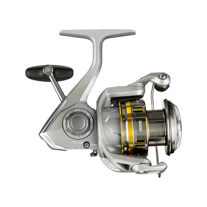 OKUMA AVENGER 'B' SERIES SPIN REEL AV - 500B - SIDE VIEW