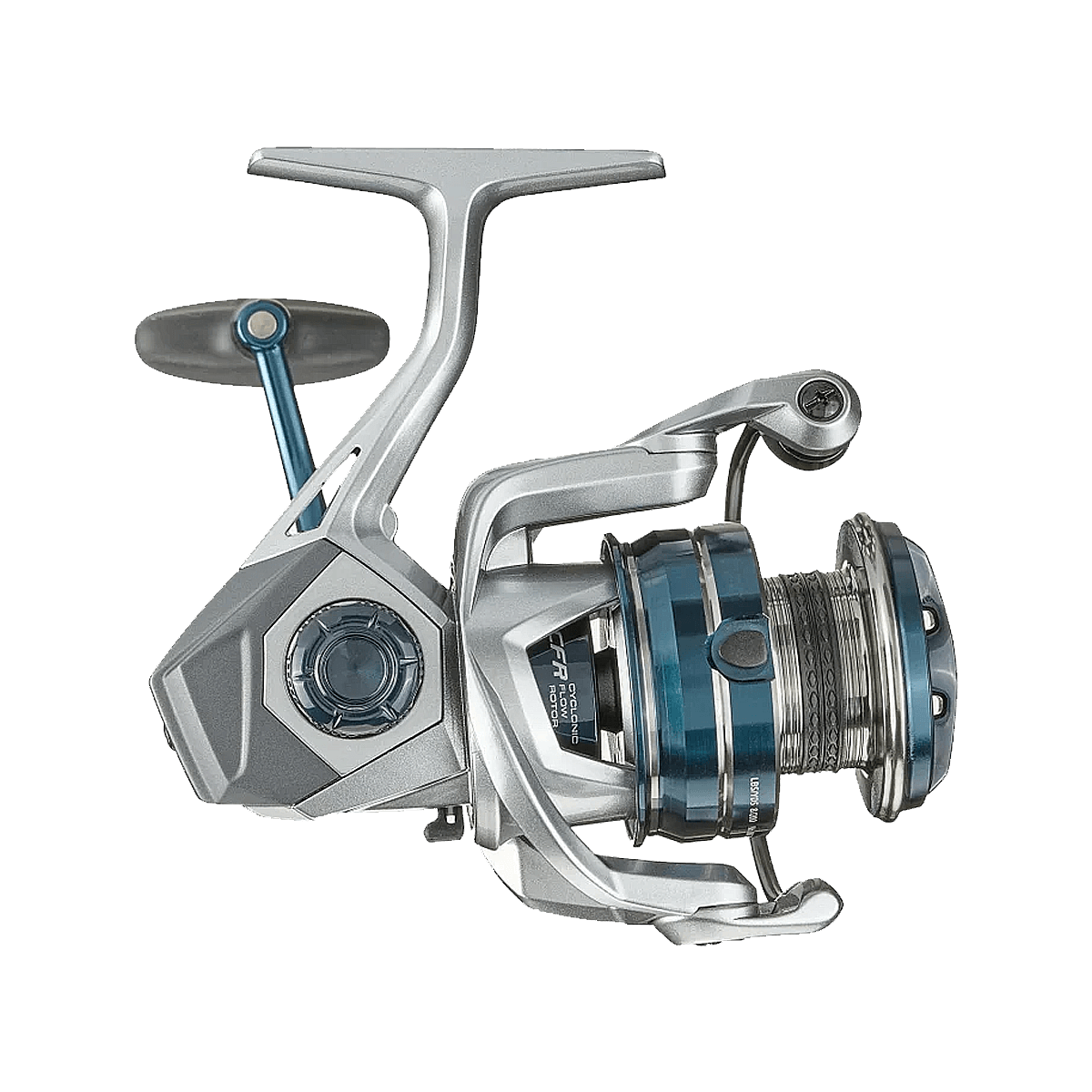 OKUMA SAFYRE 'A' SERIES SPIN REEL - SF-C2000A - SIDE VIEW