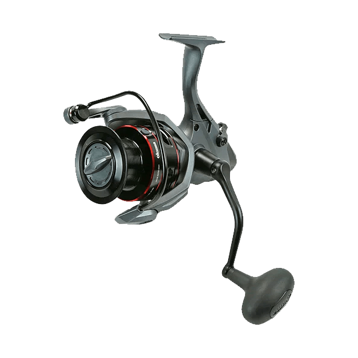 OKUMA CEYMAR A BAITFEEDER SPIN REEL - 500 - FRONT VIEW