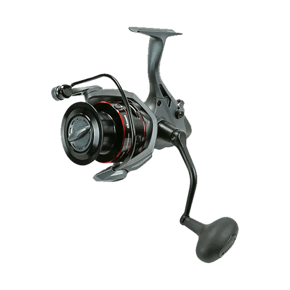 OKUMA CEYMAR A BAITFEEDER SPIN REEL - 500 - FRONT VIEW
