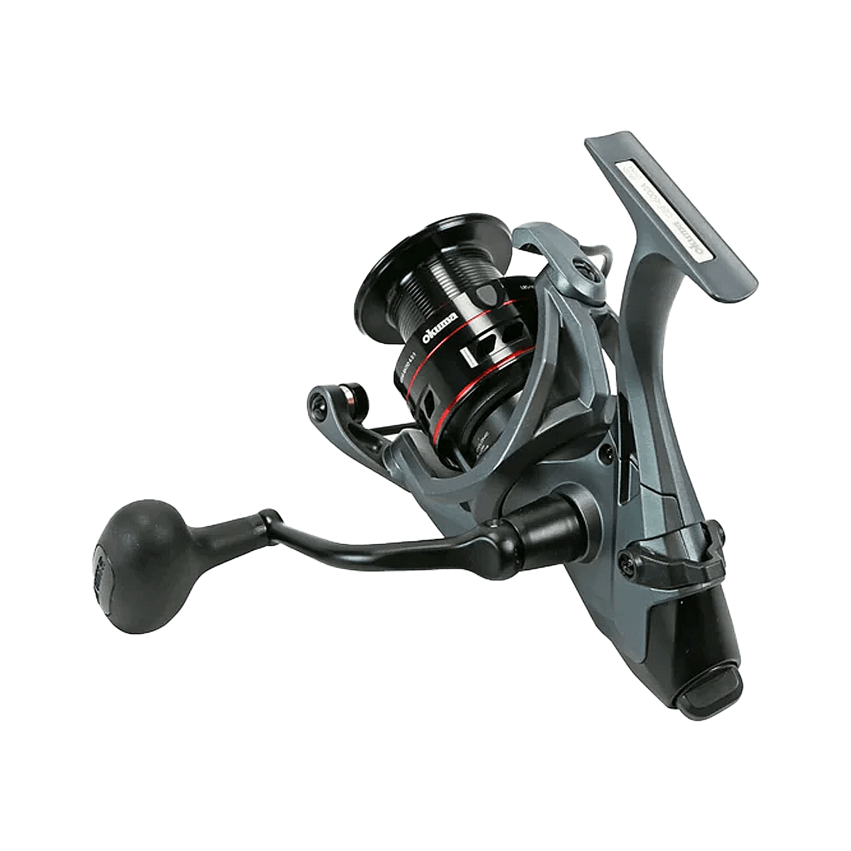 OKUMA CEYMAR A BAITFEEDER SPIN REEL - 500 - BACK VIEW