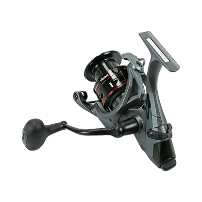OKUMA CEYMAR A BAITFEEDER SPIN REEL - 500 - BACK VIEW