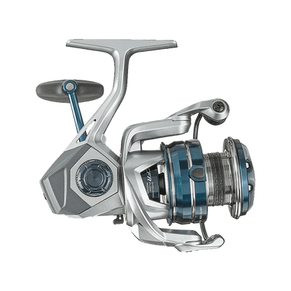 OKUMA SAFYRE 'A' SERIES SPIN REEL - SF-1000A - SIDE VIEW