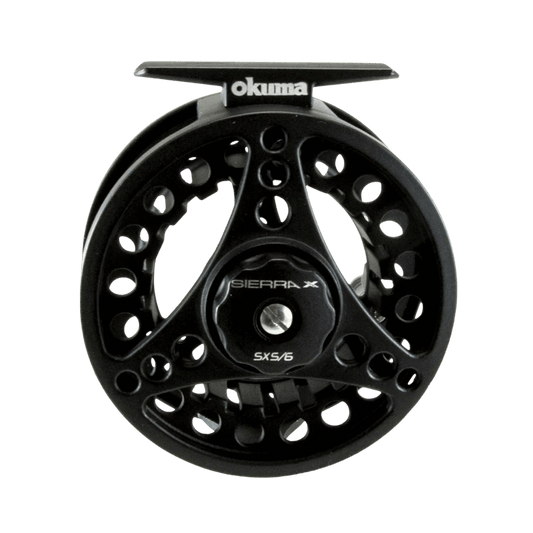 OKUMA SIERRA-X FLY REELS 2BB+1RB WF-5