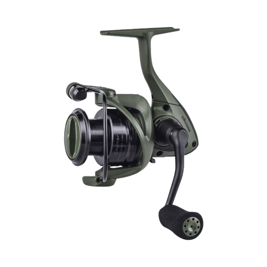OKUMA TACTICAL GREEN SPINNING REEL 1000