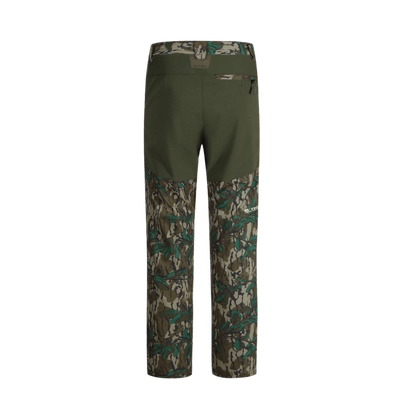 OL`TOM WOMEN'S SWT TURKEY PANT - GREENLEAF - BACK VIEW