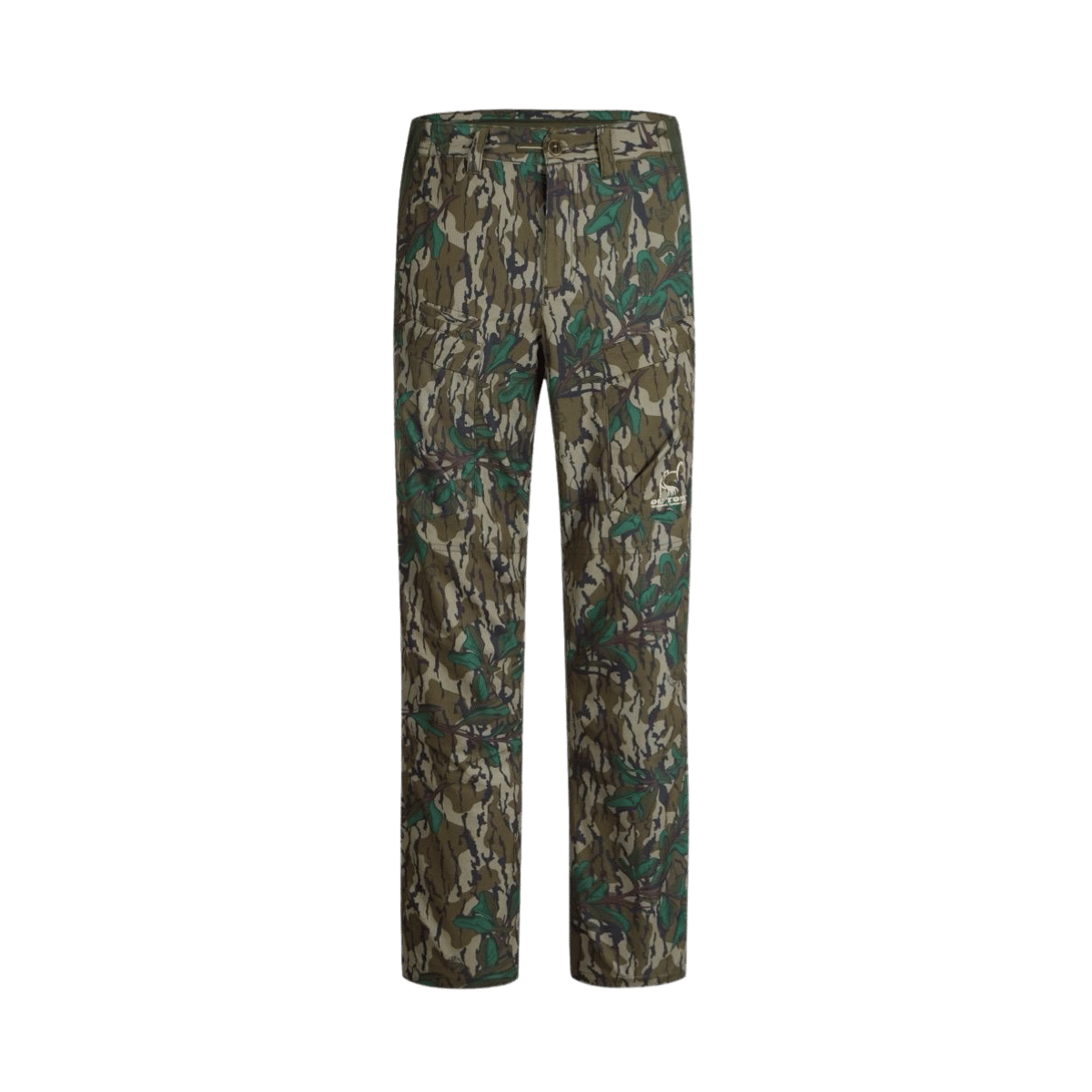 OL`TOM WOMEN'S SWT TURKEY PANT - GREENLEAF - FRONT VIEW