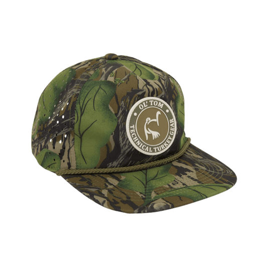 OL`TOM TECHNICAL TURKEY GEAR PERFORATED CAP FULL FOLIAGE