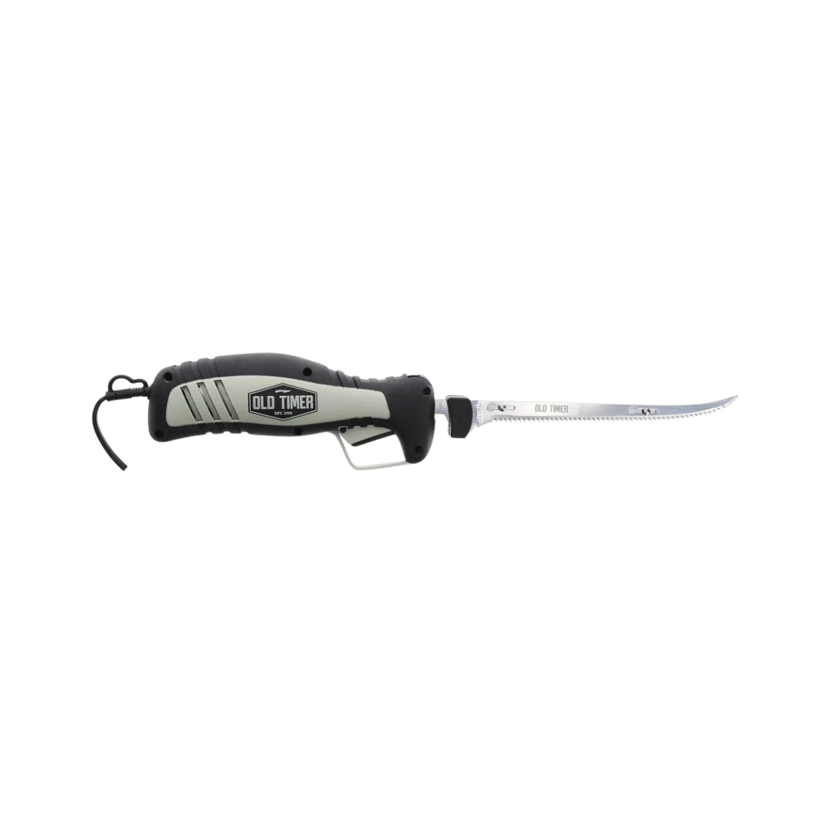 OLD TIMER ELECTRIC KNIFE BLACK