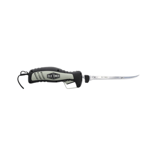 OLD TIMER ELECTRIC KNIFE BLACK