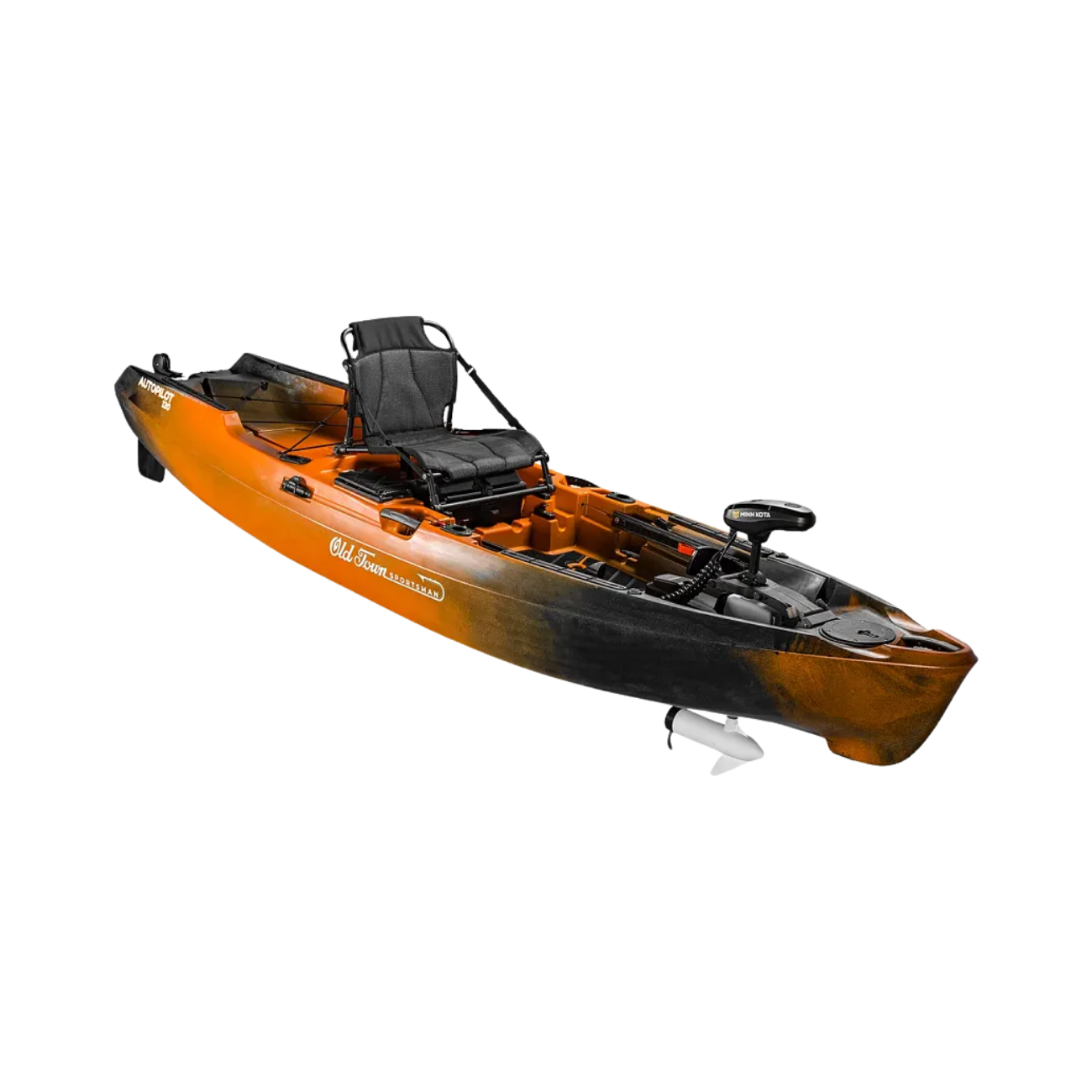 OLD TOWN SPORTSMAN AUTOPILOT 120 KAYAK EMBER
