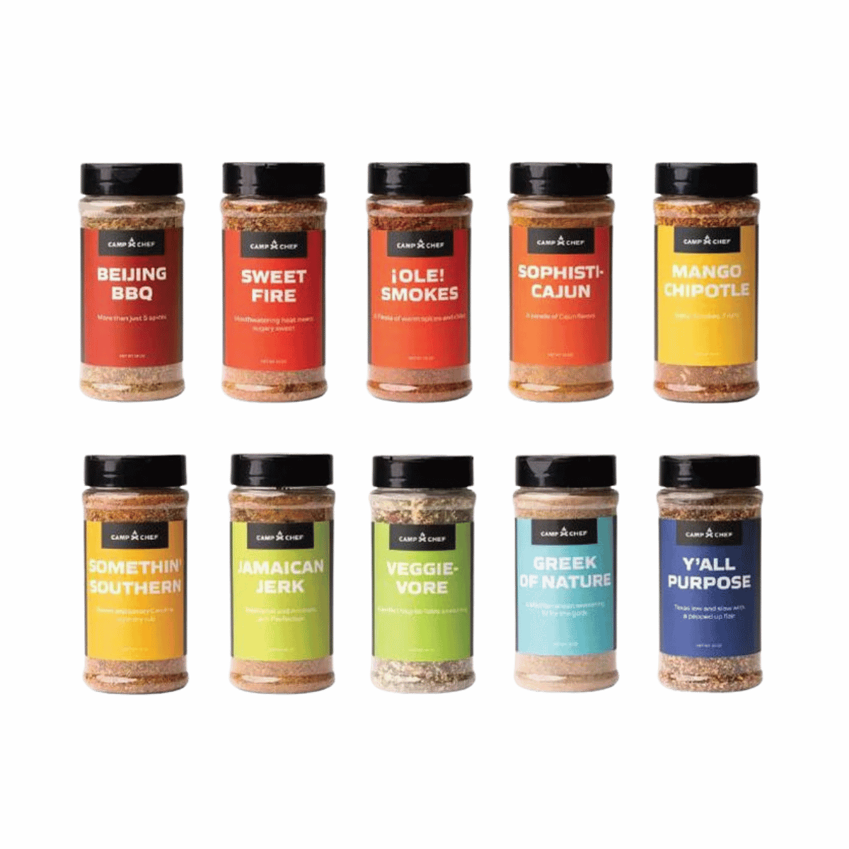 CAMP CHEF OLE SMOKES SEASONING 8.7 OZ - ALL SEASON