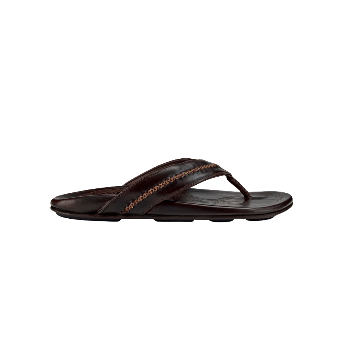 OLUKAI MEA OLA SANDAL DARK JAVA