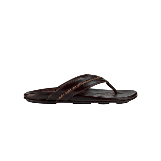 OLUKAI MEA OLA SANDAL DARK JAVA