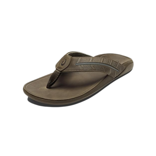 OLUKAI TUAHINE PALM SANDAL MUSTANG