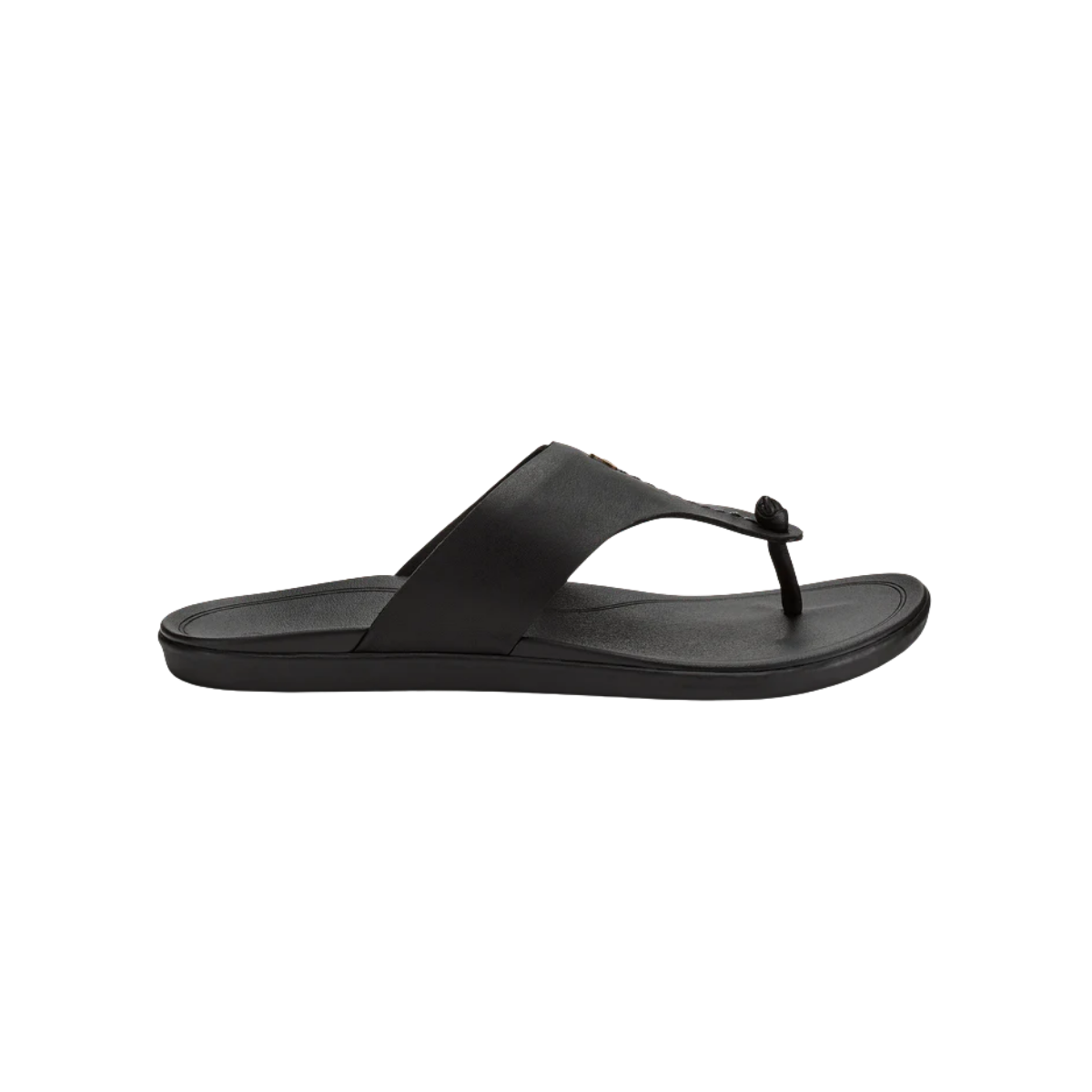 OLUKAI W HO'OPIO MELE SANDAL BLACK