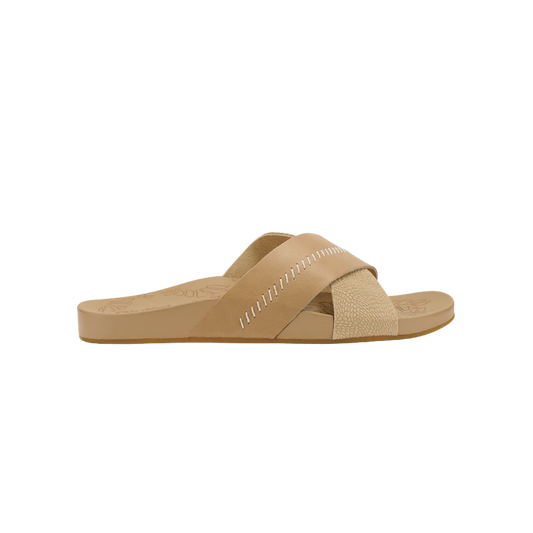 OLUKAI W KIPE'A OLU SANDAL WARM SAND