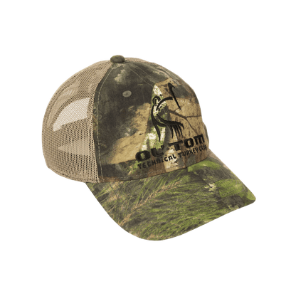 OL`TOM MESH BACK CAMO CAP - OBSESSION