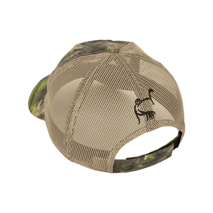 OL`TOM MESH BACK CAMO CAP - OBSESSION  - BACK