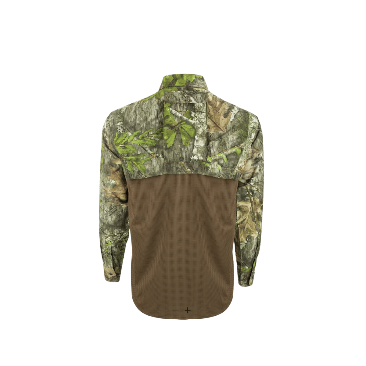 OL`TOM MESH BACK FLYWEIGHT SHIRT 2.0 - OBSESSION - BACK