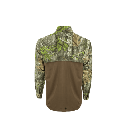 OL`TOM MESH BACK FLYWEIGHT SHIRT 2.0 - OBSESSION - BACK