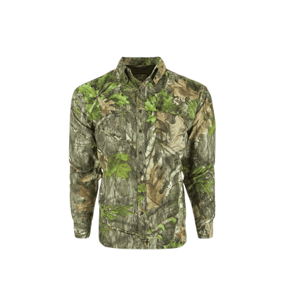 OL`TOM MESH BACK FLYWEIGHT SHIRT 2.0 - OBSESSION - FRONT