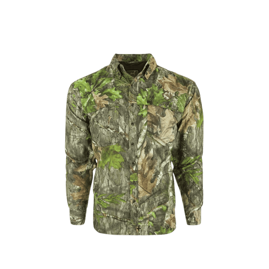 OL`TOM MESH BACK FLYWEIGHT SHIRT 2.0 - OBSESSION - FRONT