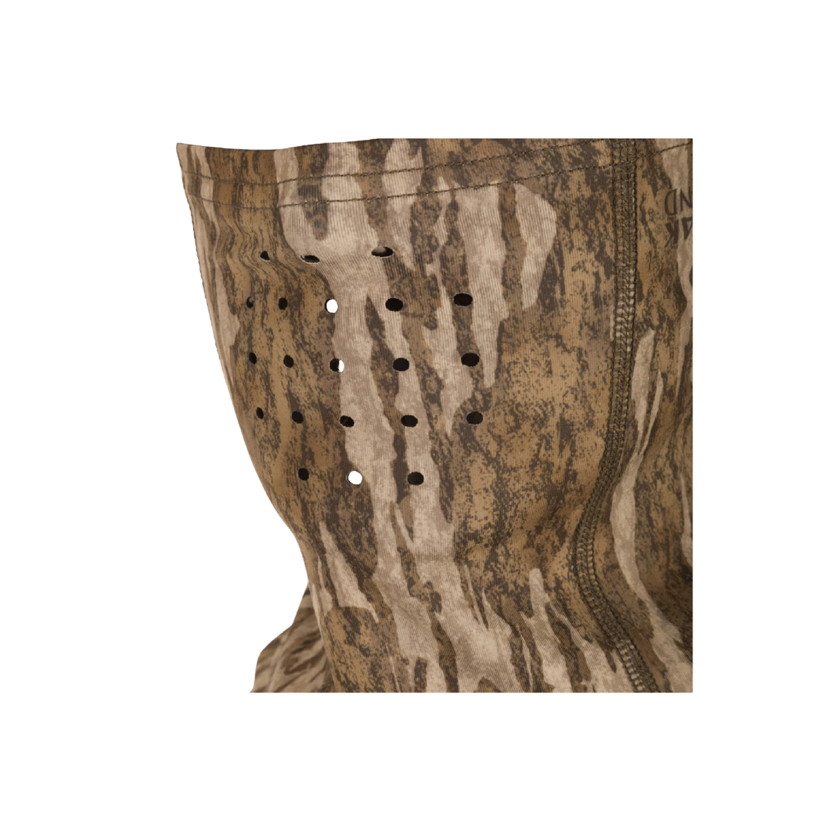OL`TOM PERFORM STRETCH-FIT 1/2 MASK - BOTTOMLAND - W/HOLES