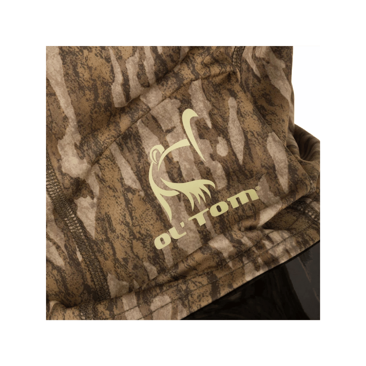 OL`TOM PERFORM STRETCH-FIT 1/2 MASK - BOTTOMLAND - LOGO