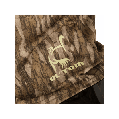 OL`TOM PERFORM STRETCH-FIT 1/2 MASK - BOTTOMLAND - LOGO