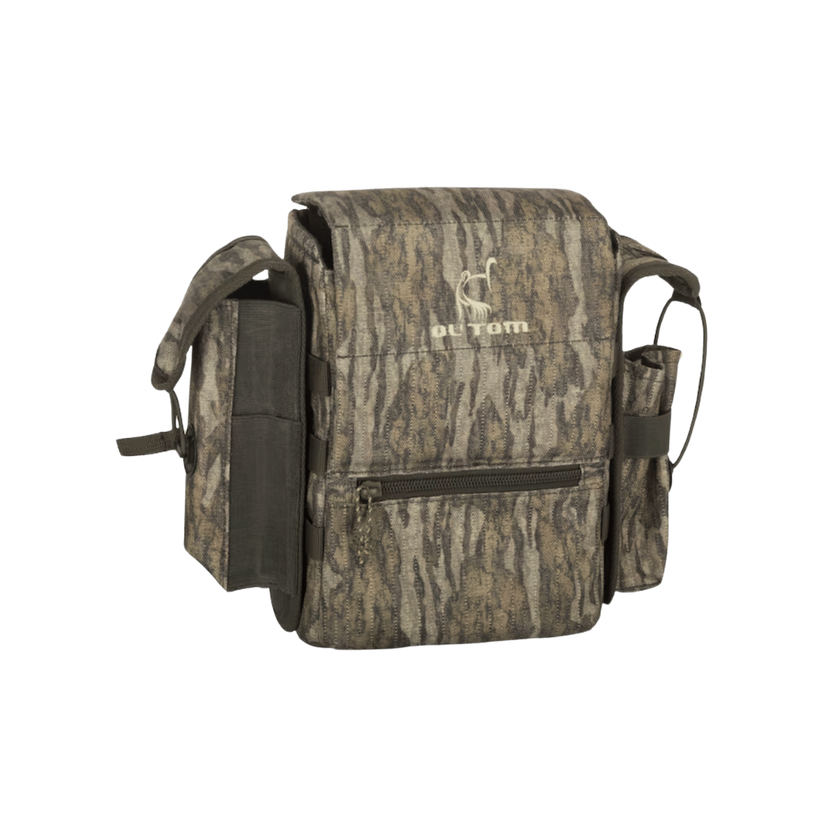 OL`TOM RUN-N-GUN TURKEY CHEST PACK - BOTTOMLAND - FRONT