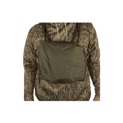 OL`TOM RUN-N-GUN TURKEY CHEST PACK - BOTTOMLAND - IN MODEL FRONT