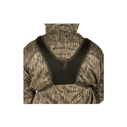 OL`TOM RUN-N-GUN TURKEY CHEST PACK - BOTTOMLAND - IN MODEL BACK