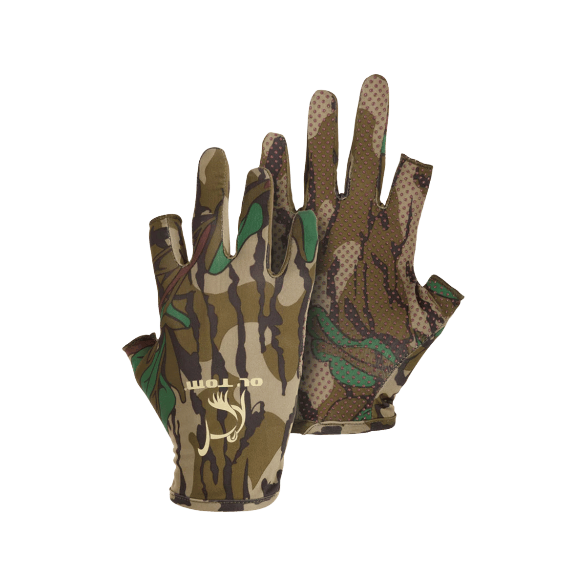 OL`TOM YOUTH PERFORMANCE GLOVES - MOSSY OAK GREENLEAF