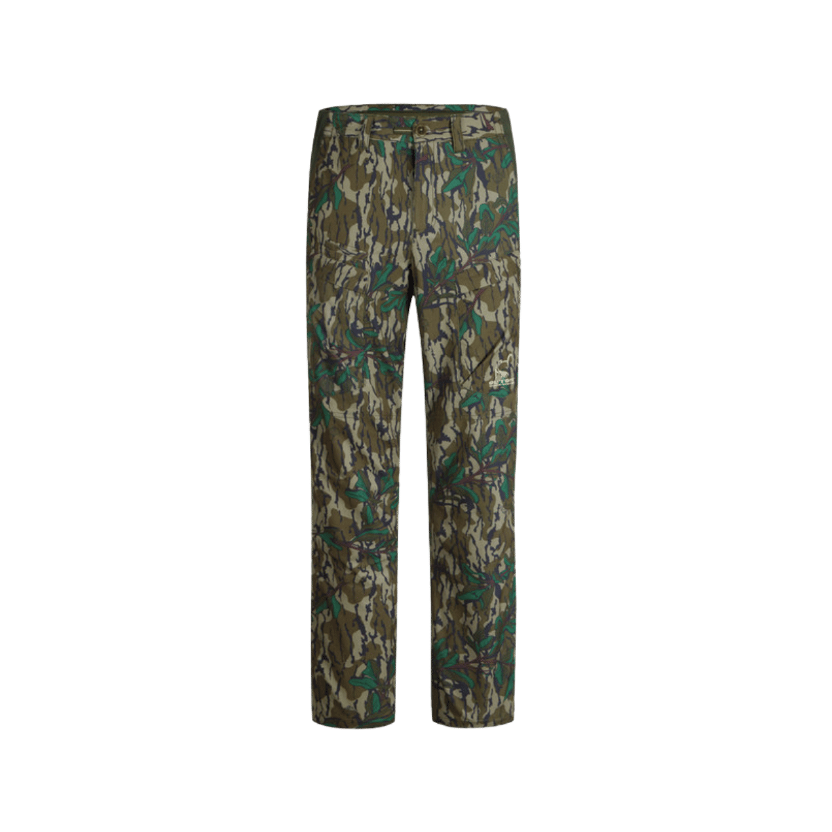 OL`TOM YOUTH SWT TURKEY PANT - GREENLEAF - FRONT