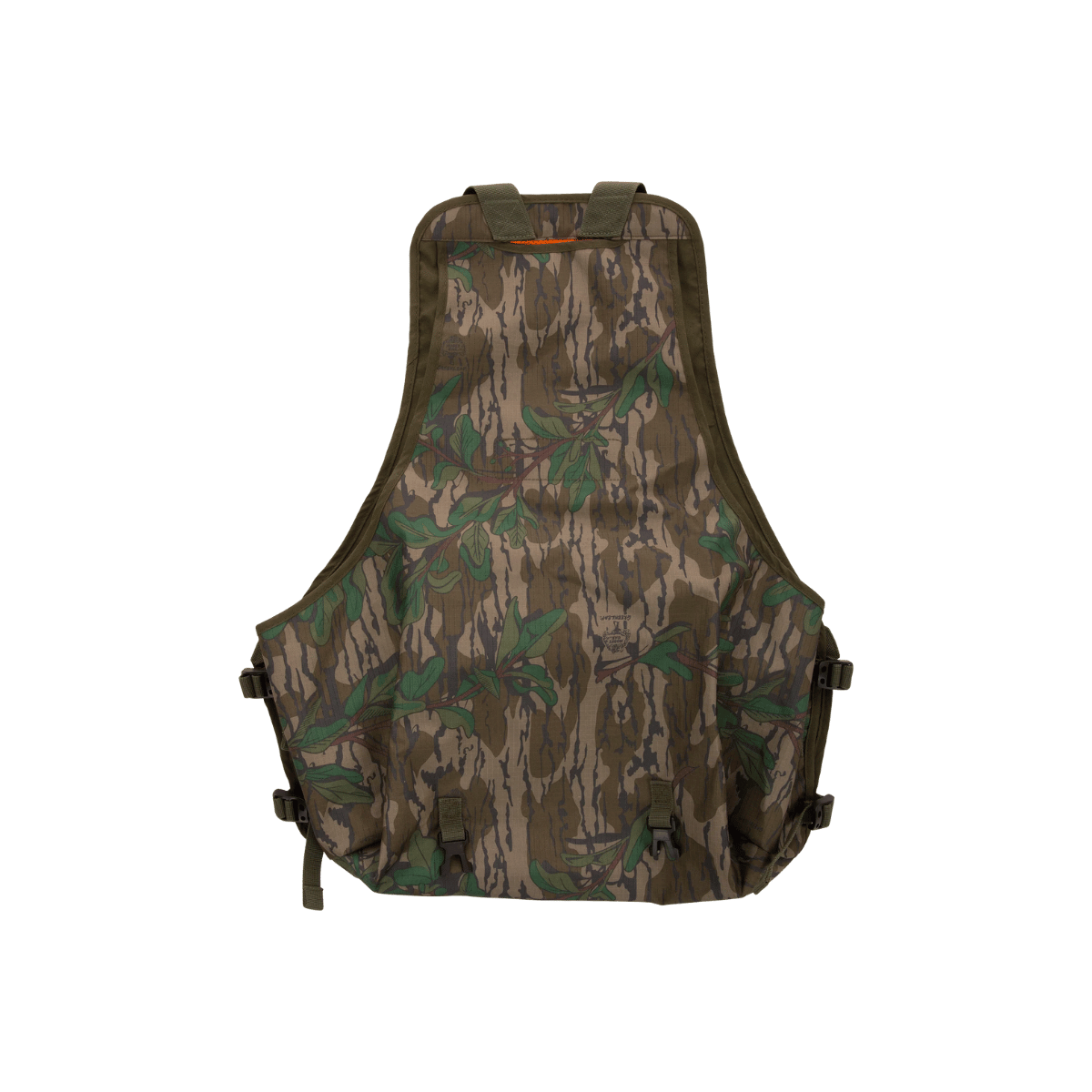 OL`TOM YOUTH TURKEY STRAP VEST - GREENLEAF - BACK