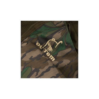 OL`TOM YOUTH TURKEY STRAP VEST - GREENLEAF -LOGO