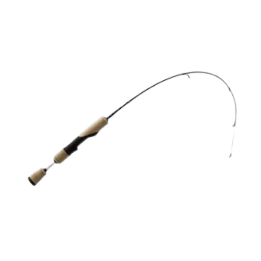 13FISHING OMEN SPLIT GRIP ICE ROD - 42 IN - MH