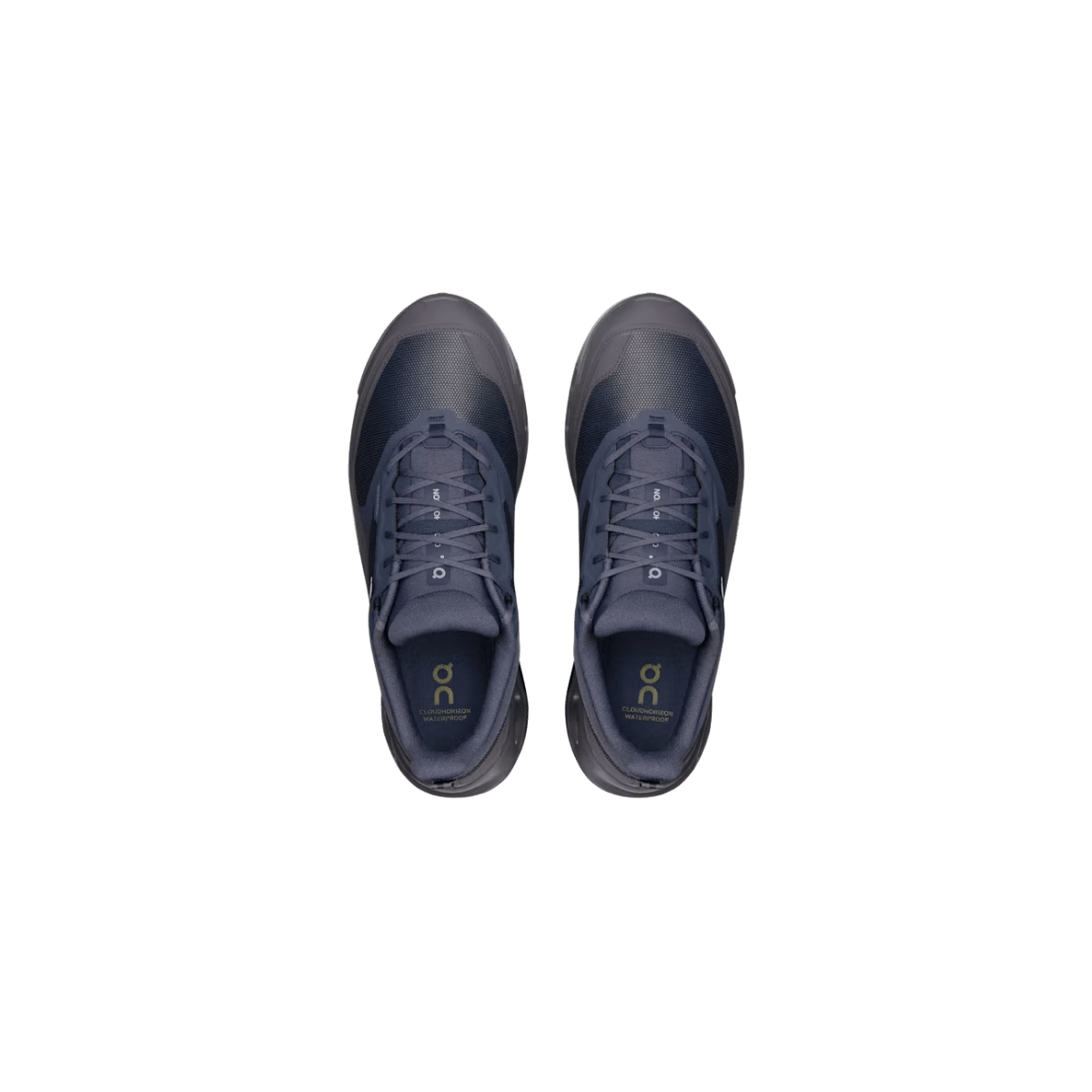 ON RUNNING CLOUDHORIZON 2 WATER PROOF- GRAPHITE/PEBBLE TOP