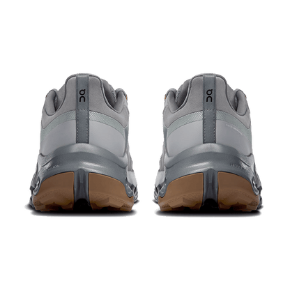 ON CLOUDHORIZON 2 RUNNING SHOES - ALLOY ROCK - MEN'S - BACK VIEW