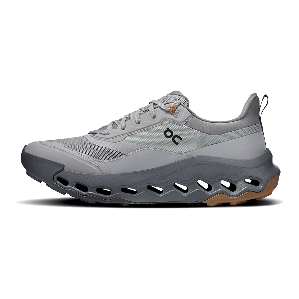 ON CLOUDHORIZON 2 RUNNING SHOES - ALLOY ROCK - MEN'S - INSTEP VIEW