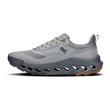 ON CLOUDHORIZON 2 RUNNING SHOES - ALLOY ROCK - MEN'S - INSTEP VIEW
