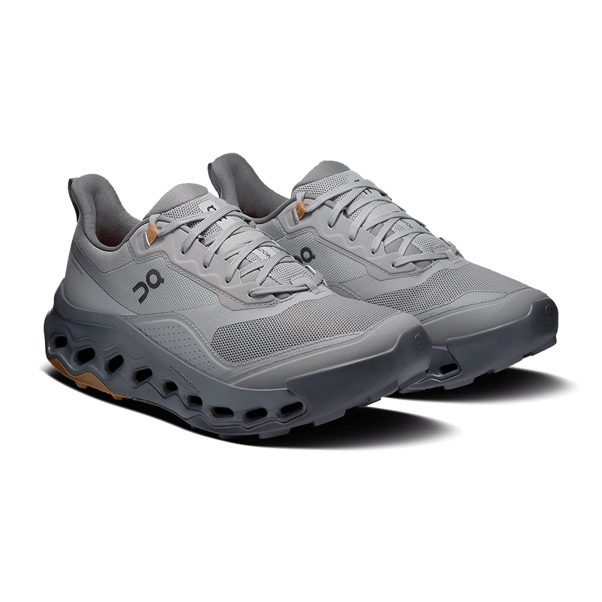 ON CLOUDHORIZON 2 RUNNING SHOES - ALLOY ROCK - MEN'S - PAIR VIEW
