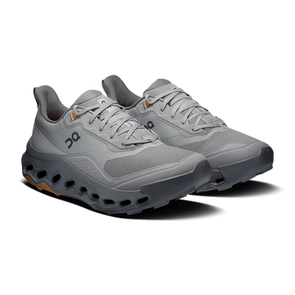 ON CLOUDHORIZON 2 RUNNING SHOES - ALLOY ROCK - MEN'S - PAIR VIEW