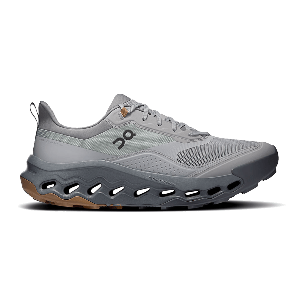 ON CLOUDHORIZON 2 RUNNING SHOES - ALLOY ROCK - MEN'S - SIDE VIEW